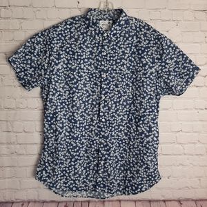 Bonobos Men's Flower Button Down Shirt Sz. XXL